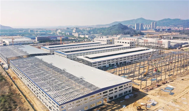 思嘉（福清）產(chǎn)業(yè)園建設(shè)，拉滿(mǎn)進(jìn)度條！